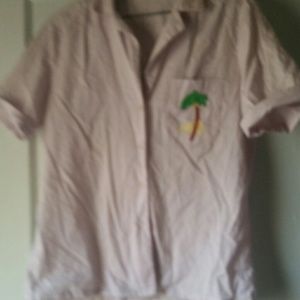 Present Co. Lavender Short Sleeve Blouse  11/12